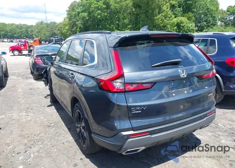 2024 Honda Cr-V Hybrid Sport Touring из США, поврежденный, VIN 7FARS6H91RE065742